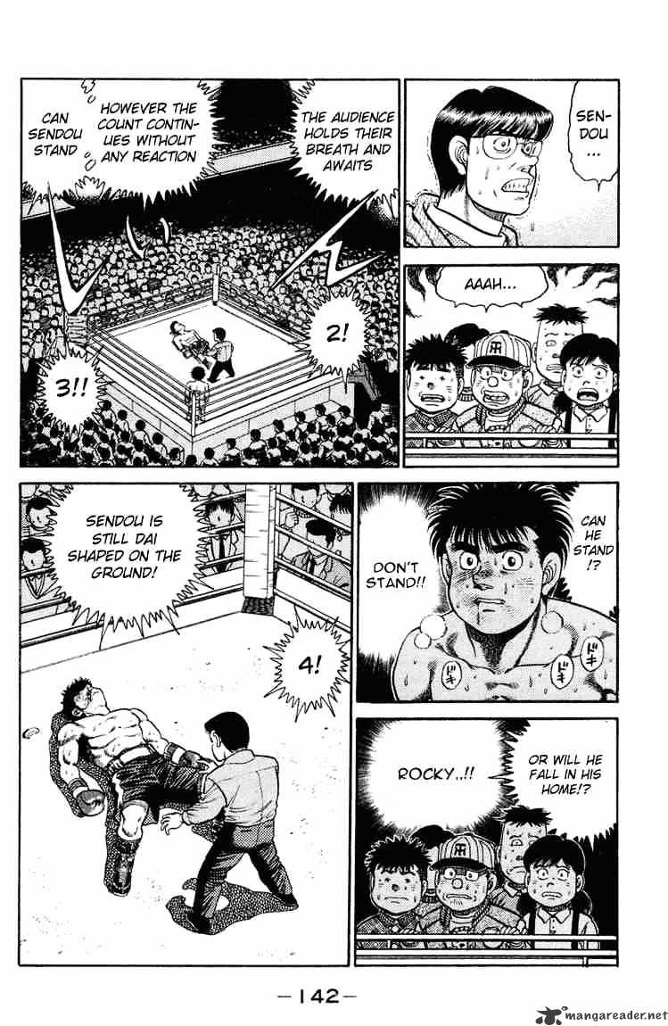 Hajime no Ippo: Fighting Spirit, Chapter 104 image 04